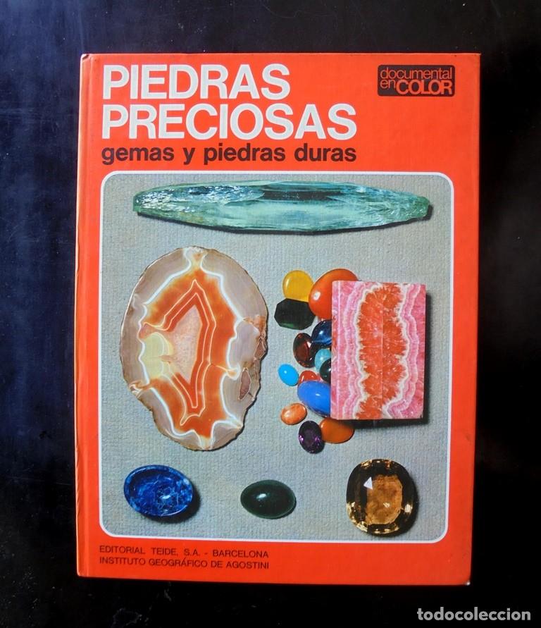 Libri di seconda mano: Piedras preciosas: gemas y piedras duras 1972 Teide. Henri-Jean Schubnel