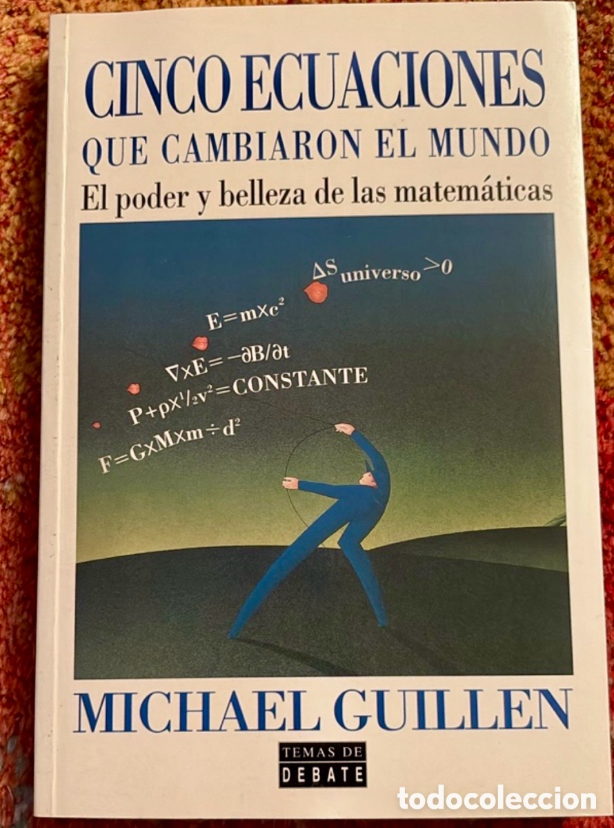 Libros de segunda mano de ciencias: Cinco ecuaciones que cambiaron el mundo