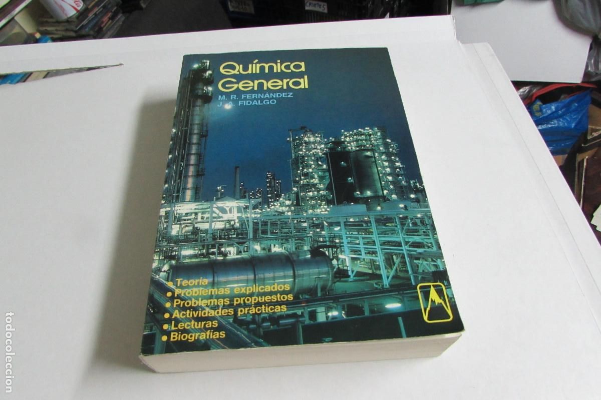 Libros de segunda mano de ciencias: QU&Iacute;MICA GENERAL M.R. FERN&Aacute;NDEZ J.A. FIDALGO