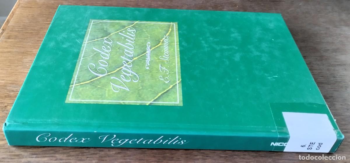 Libros de segunda mano: E. F. Steimetz,Codex Vegetabilis, Nicorette, Barcelona, 1997 - Foto 2