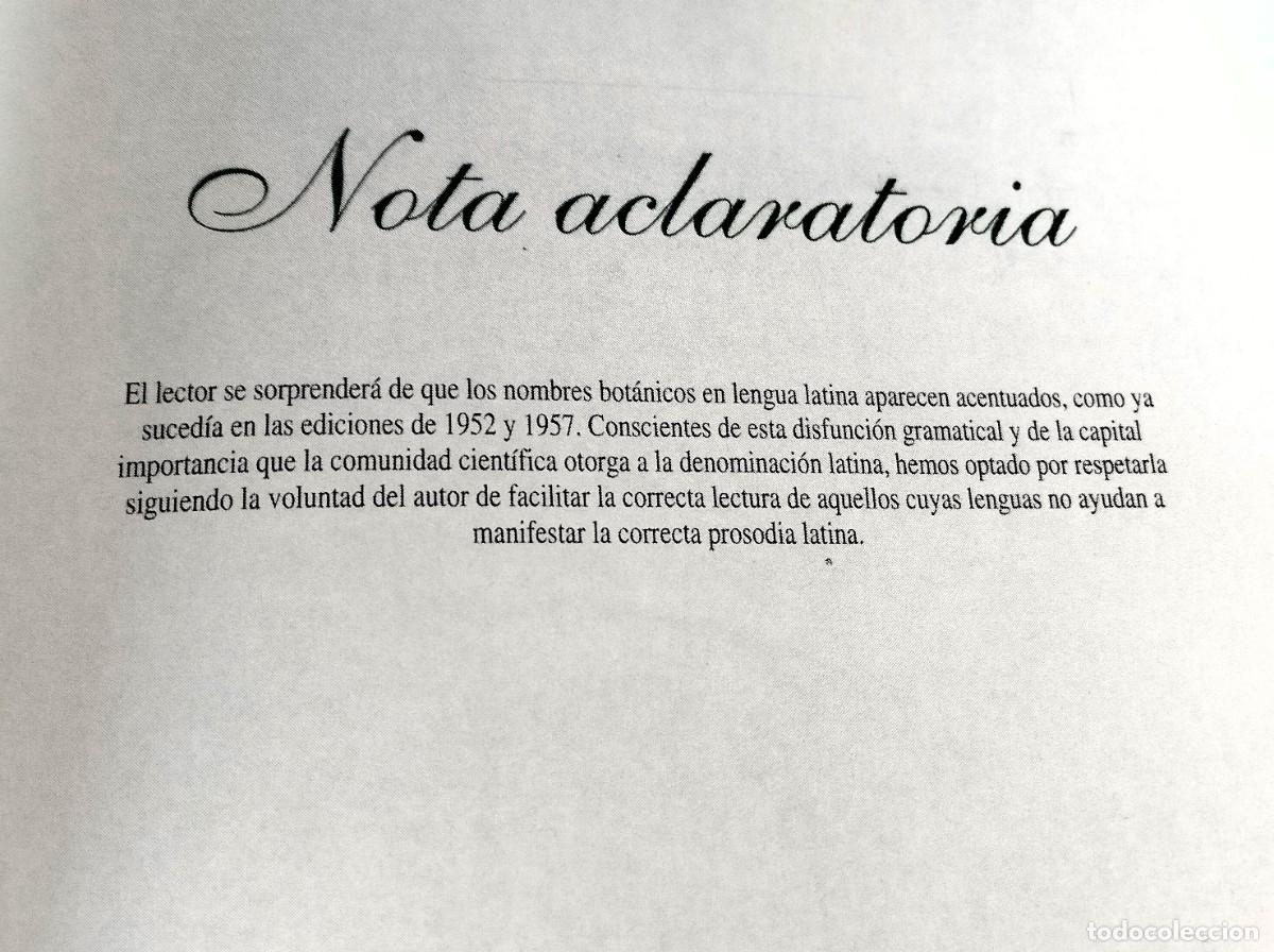 Libros de segunda mano: E. F. Steimetz,Codex Vegetabilis, Nicorette, Barcelona, 1997 - Foto 8