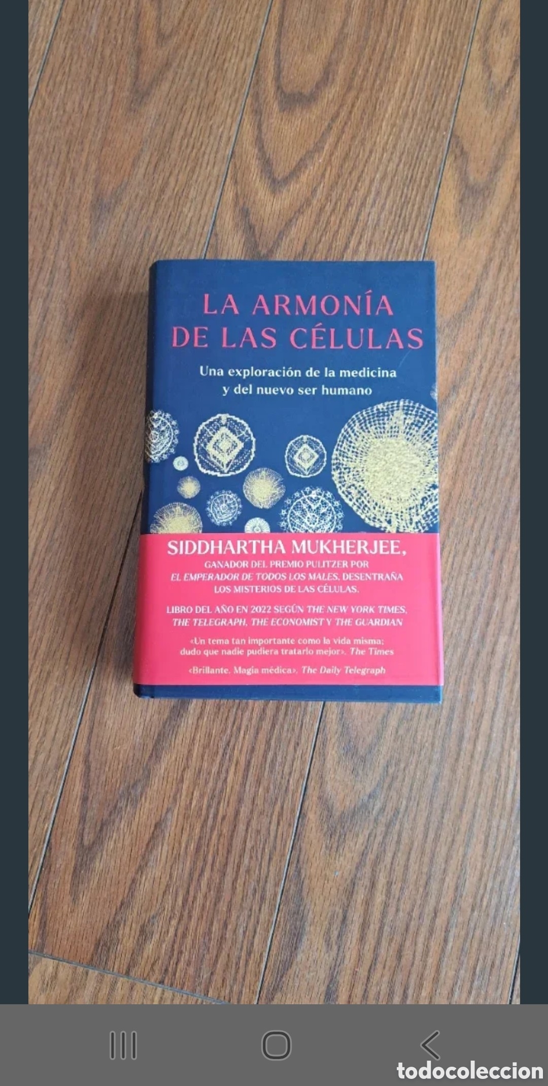 Libros de segunda mano: La armon&iacute;a de las c&eacute;lulas. Siddhartha Mukherjee