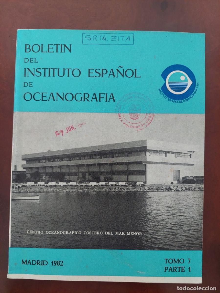 Libros de segunda mano: Ecolog&iacute;a de los equinodermos de la R&iacute;a de Arosa. Olaso Toca, Ignacio. Instituto de Oceanograf&iacute;a.