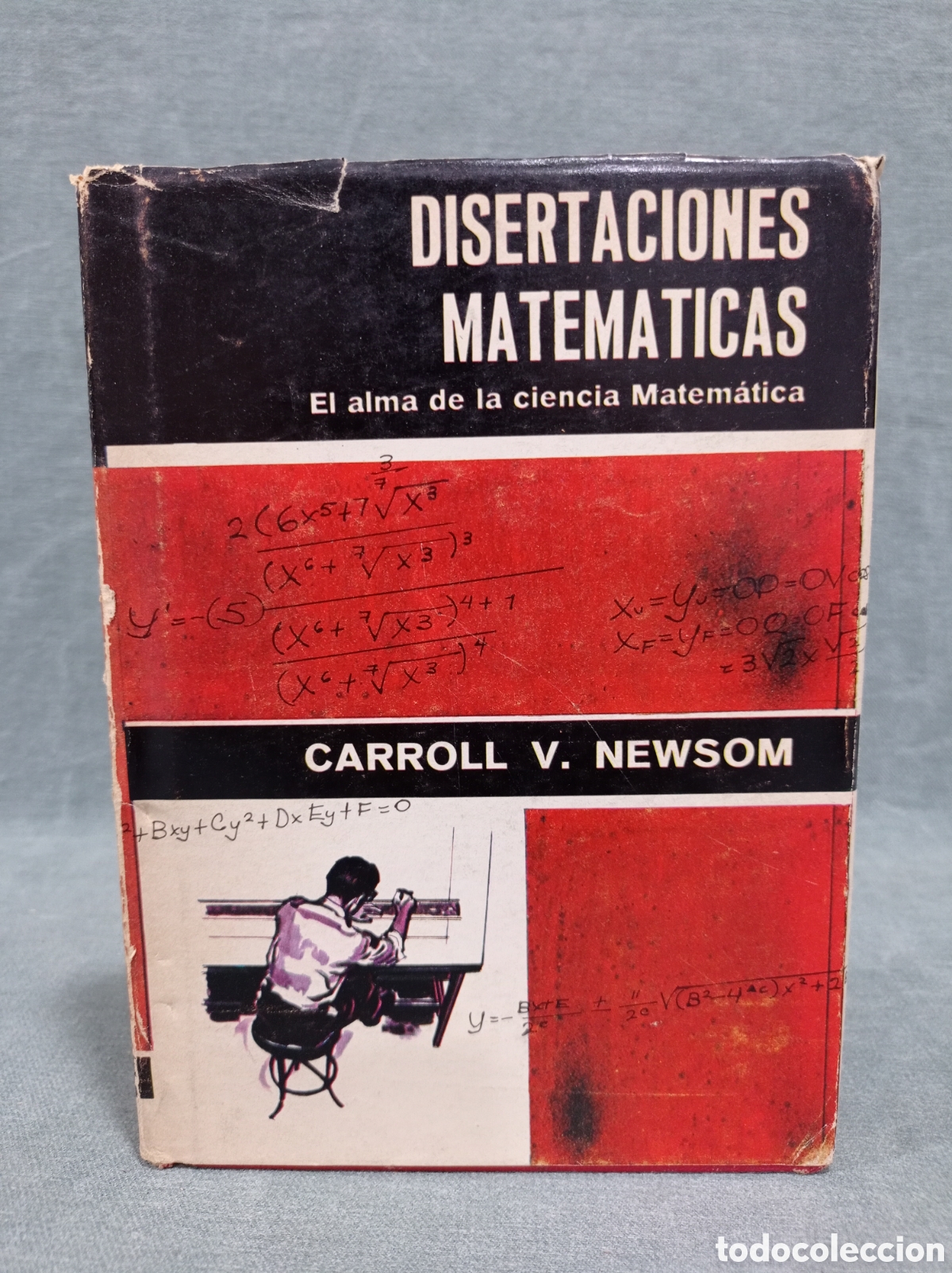 Libros de segunda mano de ciencias: DISERTACIONES MATEM&Aacute;TICAS - CARROLL V. NEWSOM - 1&ordf; EDICI&Oacute;N - 1966 - ED. DIANA