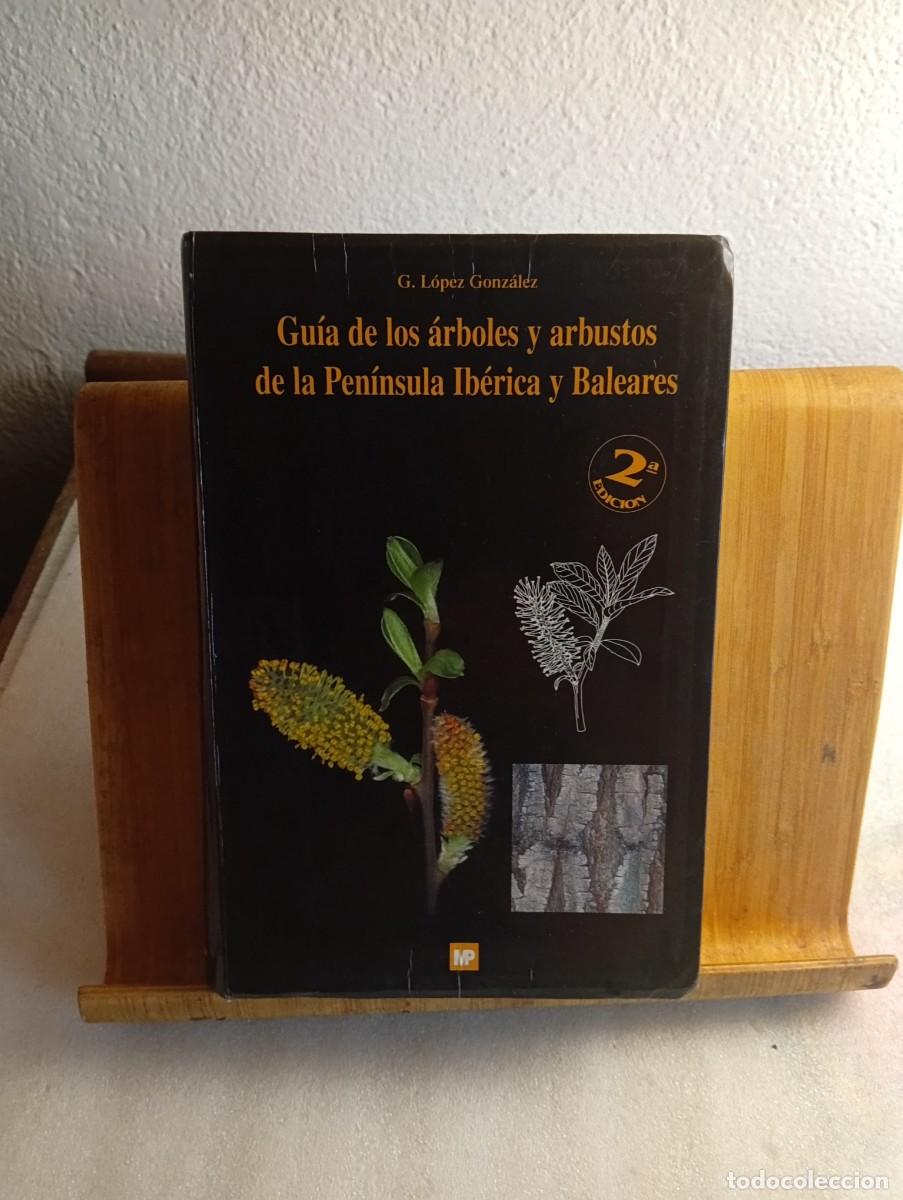 Gebrauchte B&uuml;cher: GU&Iacute;A DE LOS &Aacute;RBOLES Y ARBUSTOS DE LA PEN&Iacute;NSULA IB&Eacute;RICA Y BALEARES, GIN&Eacute;S L&Oacute;PEZ