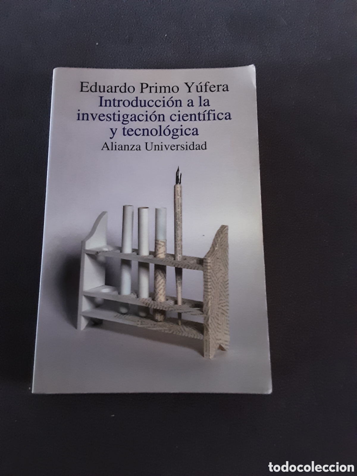 Libros de segunda mano de ciencias: Libro introducci&oacute;n a la investigaci&oacute;n cient&iacute;fica y tecnol&oacute;gica por Eduardo Primo Y&uacute;fera