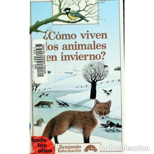 Libros de segunda mano: C&oacute;mo viven los animales en invierno?.