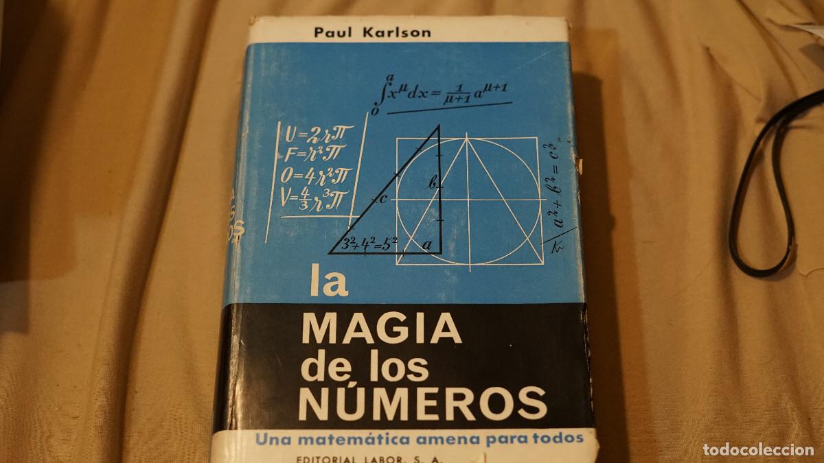 Libros de segunda mano de ciencias: Paul Karlson - La magia de los n&uacute;meros - Una matem&aacute;tica amena para todos - Labor 1996