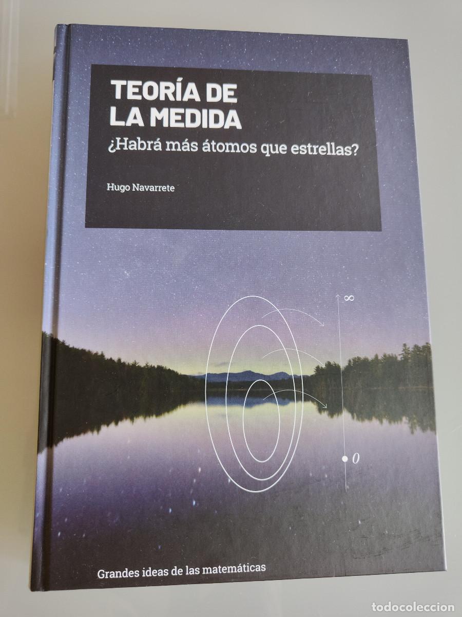 Libros de segunda mano de ciencias: Teor&iacute;a de la medida. Hugo Navarrete. Colecci&oacute;n Grandes ideas de las Matem&aacute;ticas. EMSE EDAPP 2019.