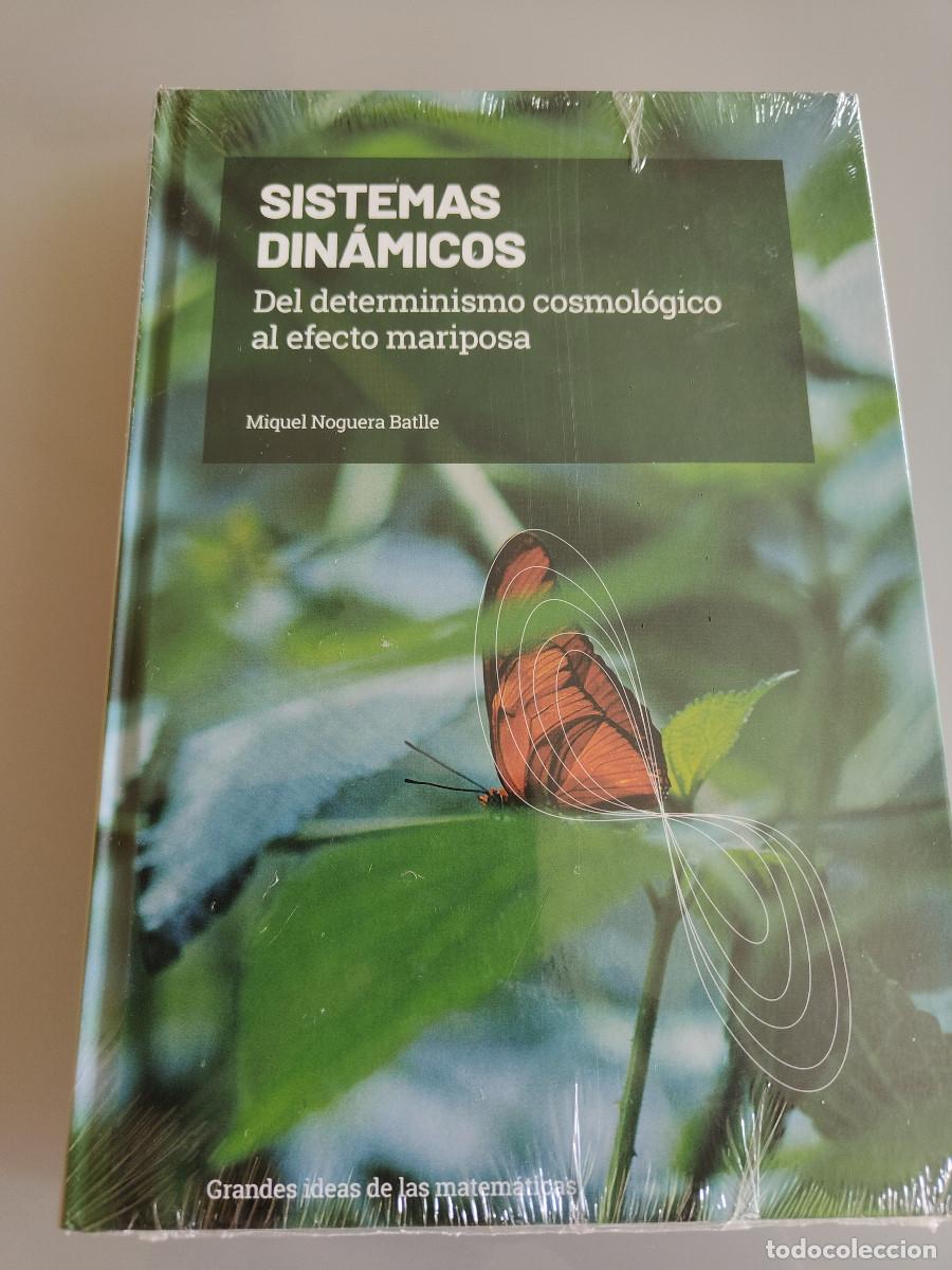 Libros de segunda mano de ciencias: Sistemas din&aacute;micos. Miquel Noguera Batlle. Col. Grandes ideas de las Matem&aacute;ticas. EMSE EDAPP 2019.