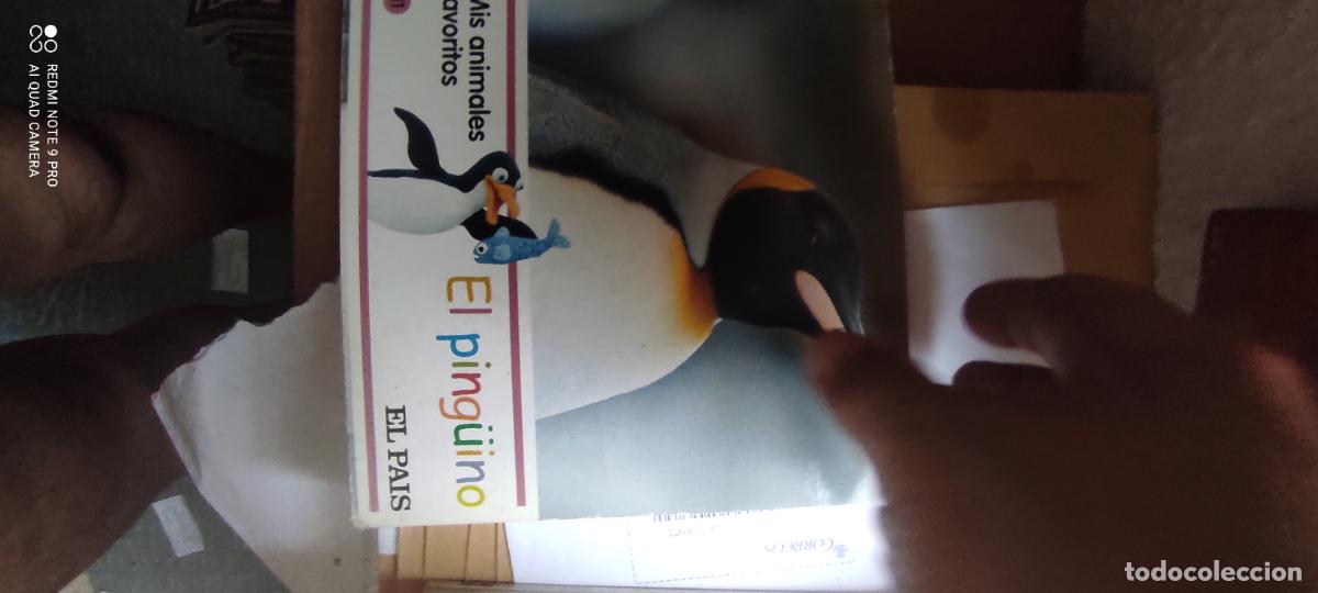 Libros de segunda mano: El pinguino. Mis animales favoritos