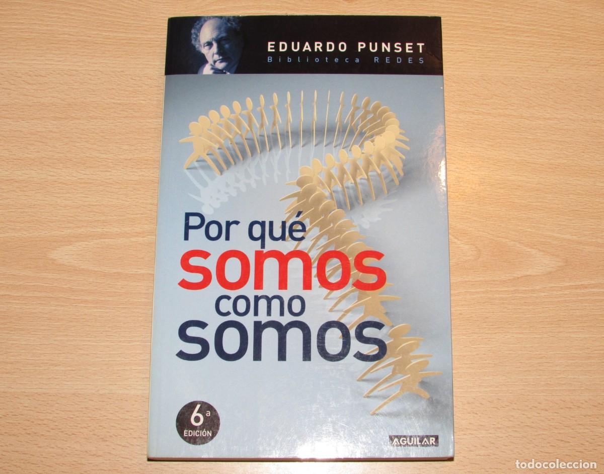 Libros de segunda mano: Por qu&eacute; somos como somos Eduardo Punset Aguilar 2009