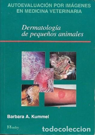 Libros de segunda mano: DERMATOLOGIA DE PEQUE&Ntilde;OS ANIMALES-AUTOEVALUACION POR IM&Aacute;GENESEN MEDICINA VETERINARIA- A-VETER-164 ,2