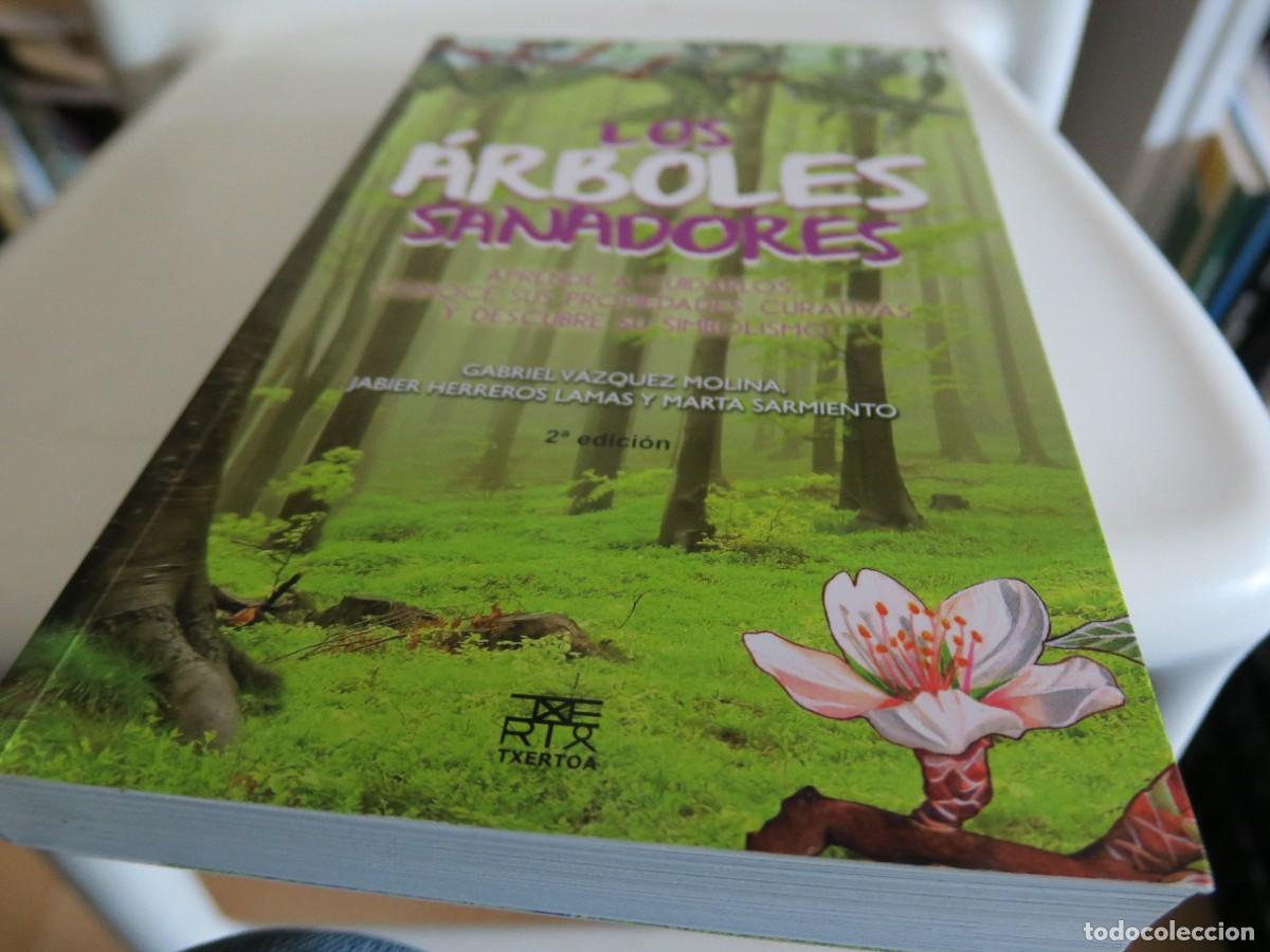 Libros de segunda mano: &Aacute;rboles sanadores - Gabriel V&aacute;zquez Molina