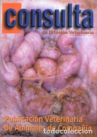 Libros de segunda mano: REVISTA CONSULTA DE DIFUSION VETERINARIA VOL. 30 N&ordm; 292 JULIO-AGOSTO '22 - A-VETER-175