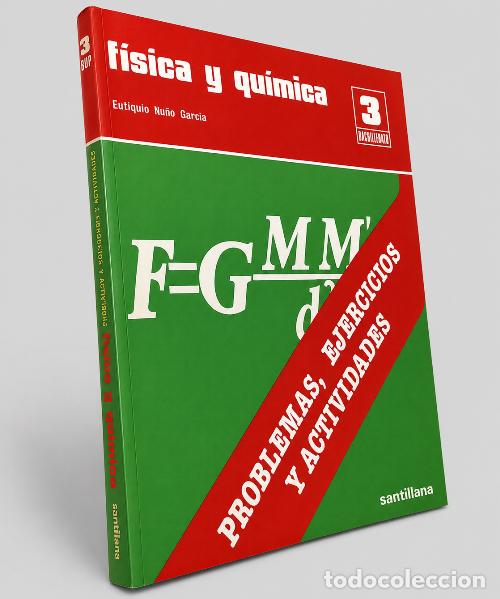 Libros de segunda mano de ciencias: FISICA Y QUIMICA. PROBLEMAS RESUELTOS PASO A PASO. EJERCICIOS. ACTIVIDADES. NUNO GARCIA.
