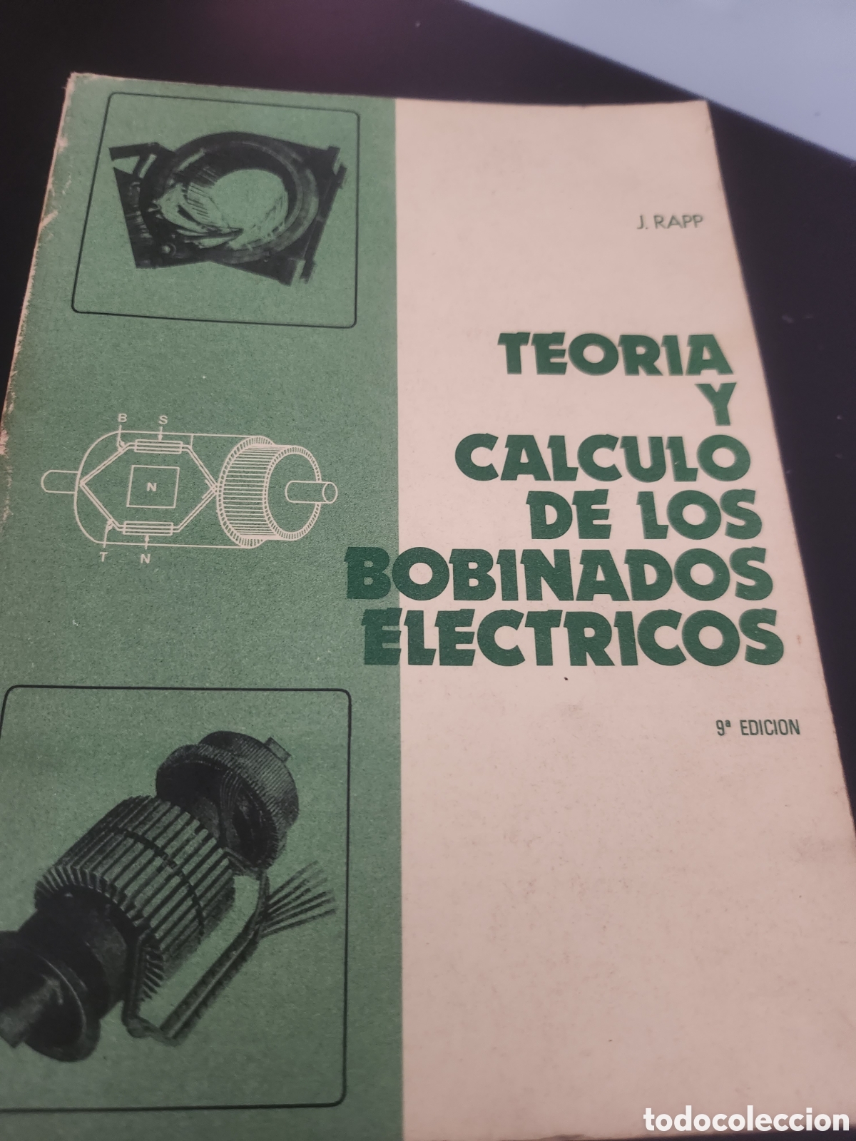 Libros de segunda mano de ciencias: TEORIA Y CALCULO DE BOBINADOS ELECTRICOS / RAPP