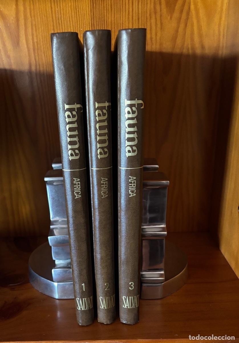 Libros de segunda mano: ENCICLOPEDIA SALVAT DE LA FAUNA. (F&Eacute;LIX RODRIGUEZ DE LA FUENTE). TOMOS. 1&ordm;, 2&ordm; y 3&ordm;.