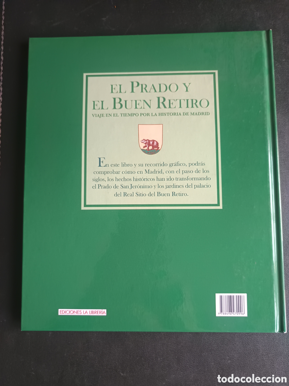 Libros de segunda mano: El Prado y el Buen Retiro de Pedro L&oacute;pez Carcel&eacute;n - Foto 2