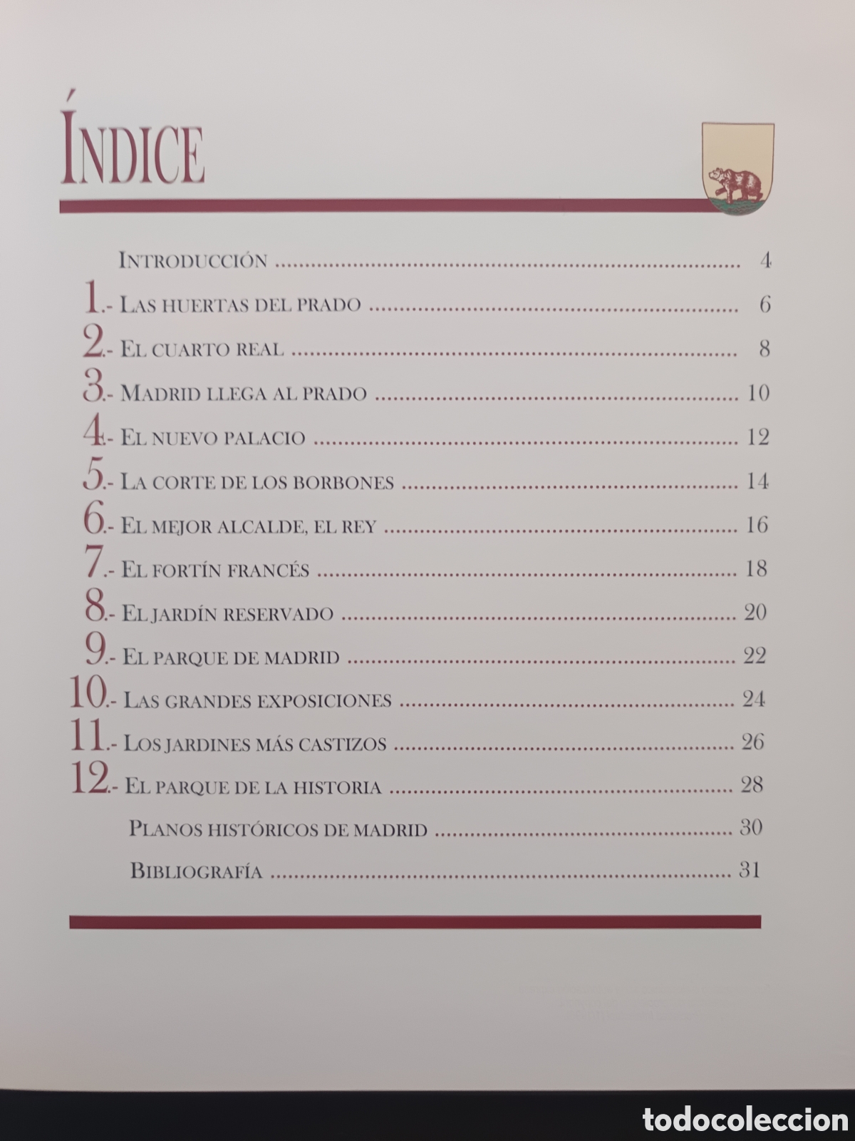 Libros de segunda mano: El Prado y el Buen Retiro de Pedro L&oacute;pez Carcel&eacute;n - Foto 5