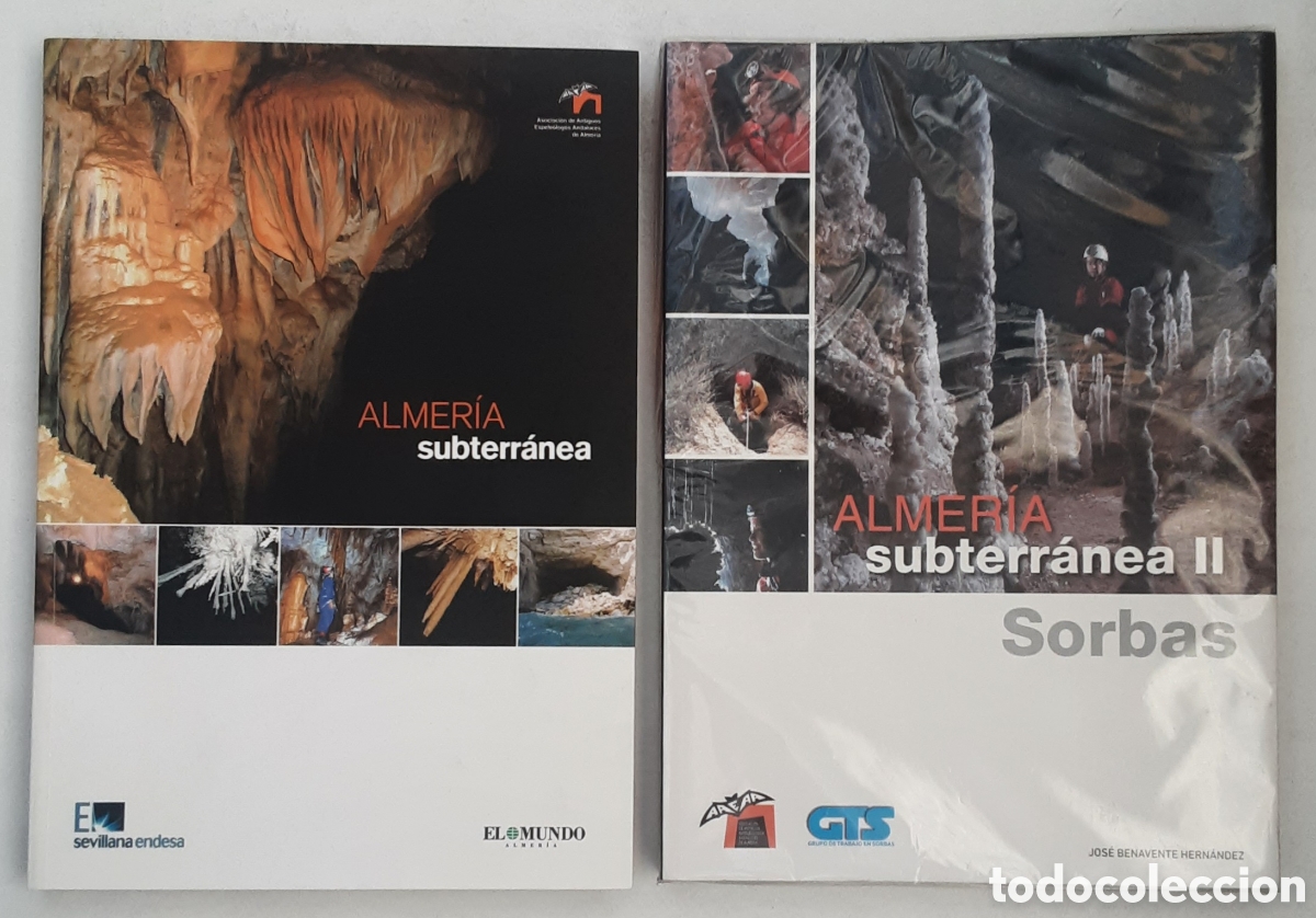 Libros de segunda mano: Almer&iacute;a subterr&aacute;nea. Tomos I y II.