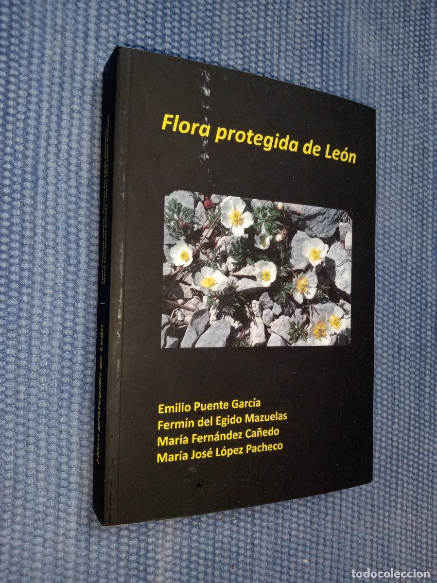 Libros de segunda mano: Flora protegida de Le&oacute;n
