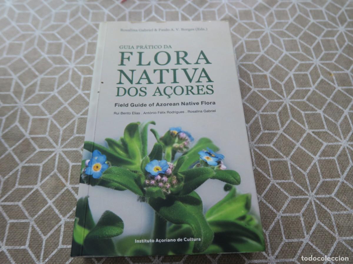 Libros de segunda mano: Guia pr&aacute;tico da Flora Nativa dos A&ccedil;ores