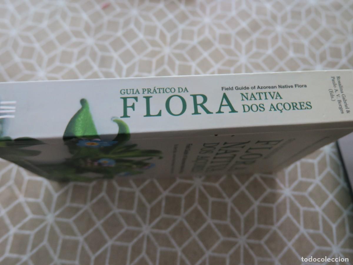 Libros de segunda mano: Guia pr&aacute;tico da Flora Nativa dos A&ccedil;ores - Foto 6