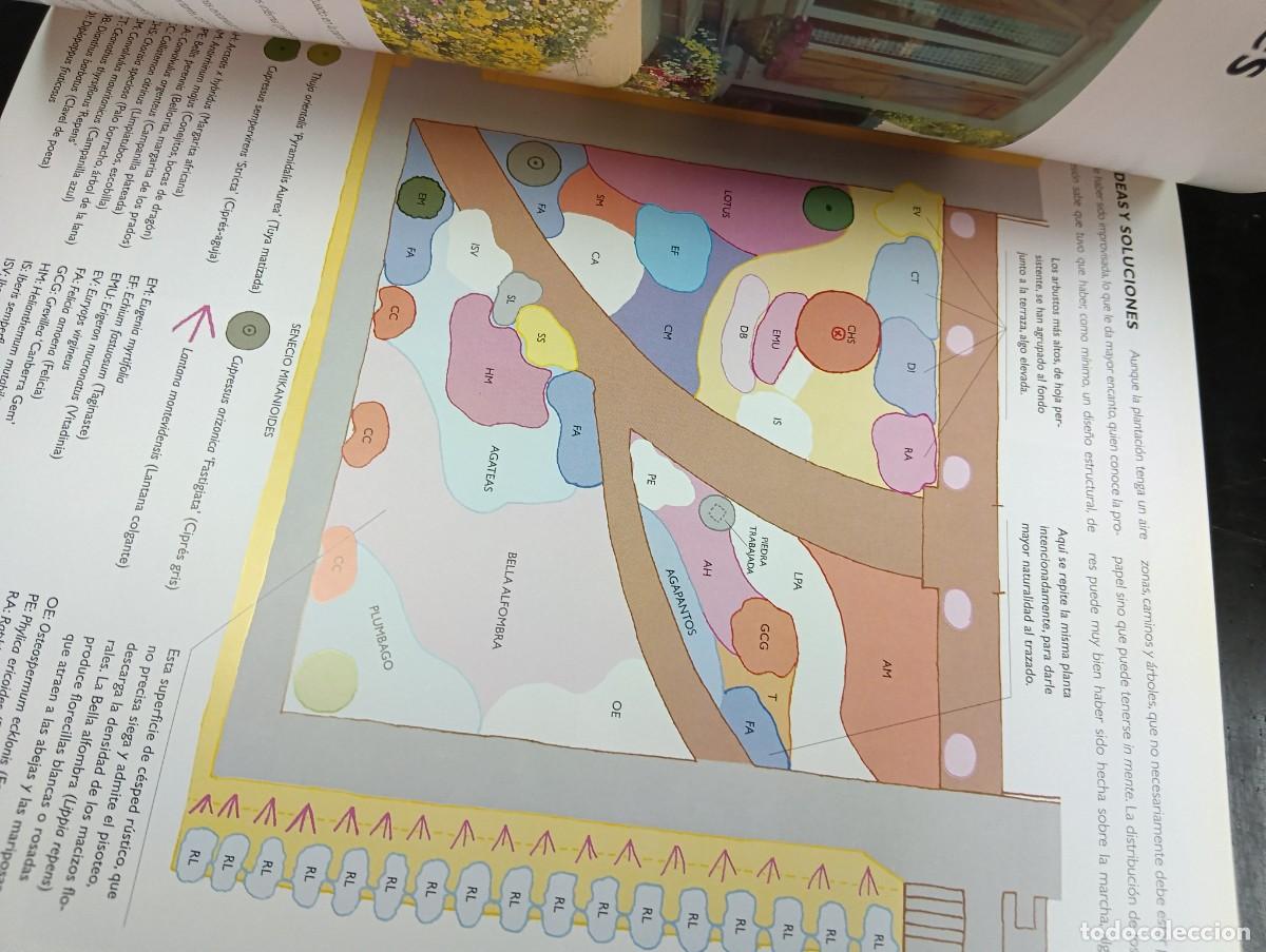 Libros de segunda mano: Jardines mediterr&aacute;neos - Foto 2