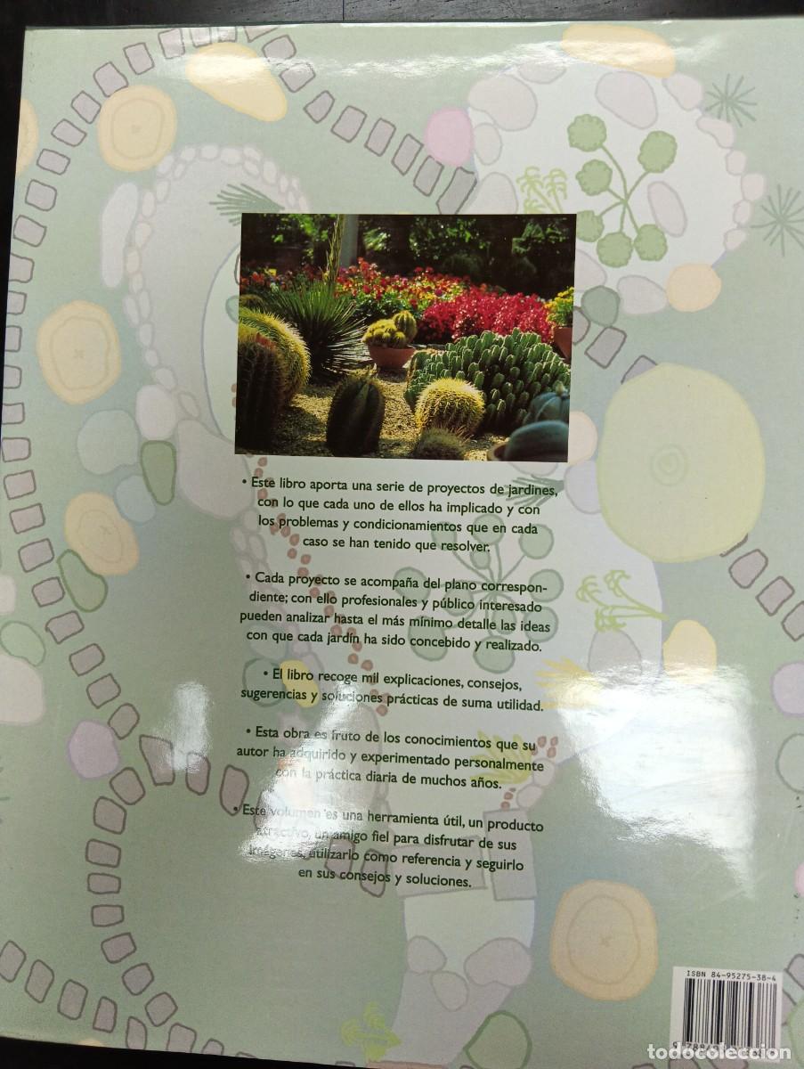 Libros de segunda mano: Jardines mediterr&aacute;neos - Foto 4