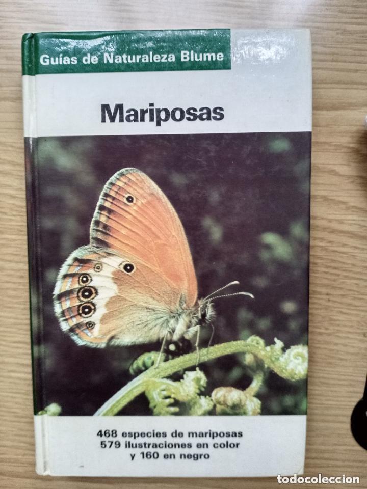 Libros de segunda mano: MARIPOSAS ED. BLUME . Mira todos mis dem&aacute;s art&iacute;culos para aprovechar los gastos de env&iacute;o