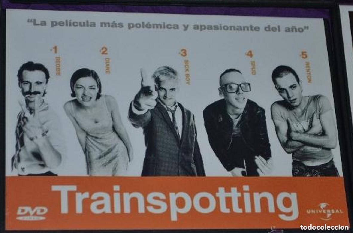 Libros de segunda mano: DVD - TRAINSPOTTING - La pelicula m&aacute;s pol&eacute;mica y apasionante del a&ntilde;o
