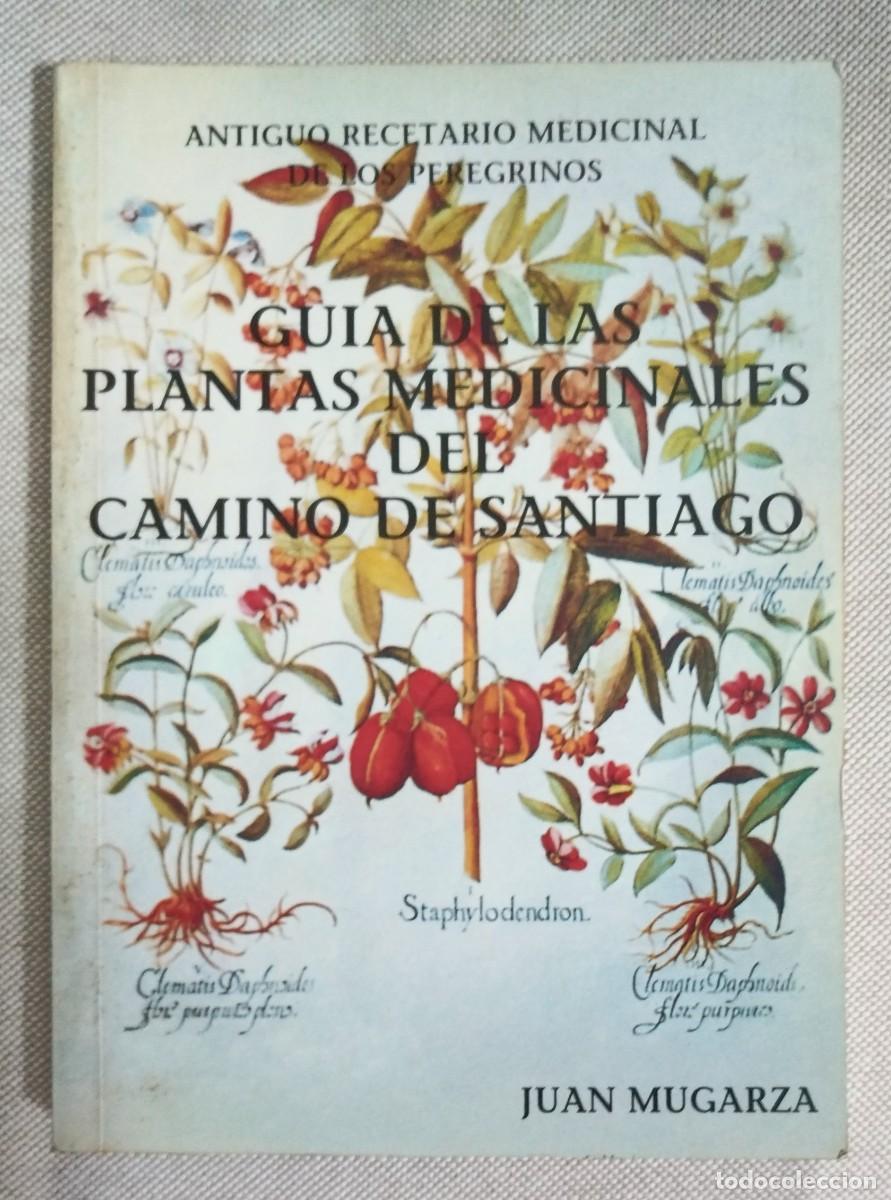 Libros de segunda mano: GU&Iacute;A DE LAS PLANTAS MEDICINALES DEL CAMINO DE SANTIAGO. JUAN MUGARZA. 1993.