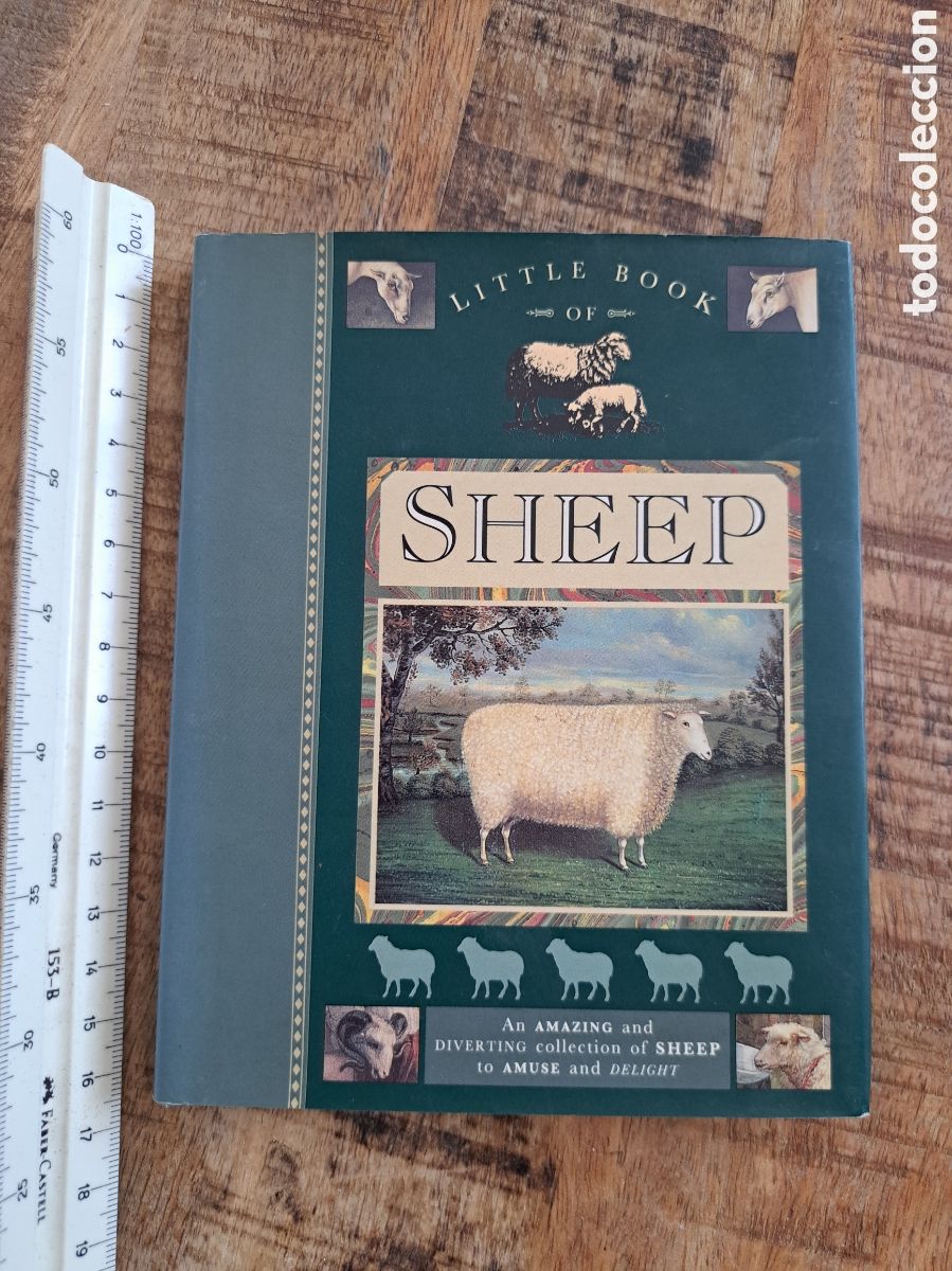 Libros de segunda mano: Jml Libro ovejas. Little book of Sheep. Weidenfeld & Nicolson, London. Tapa dura. En Ingles