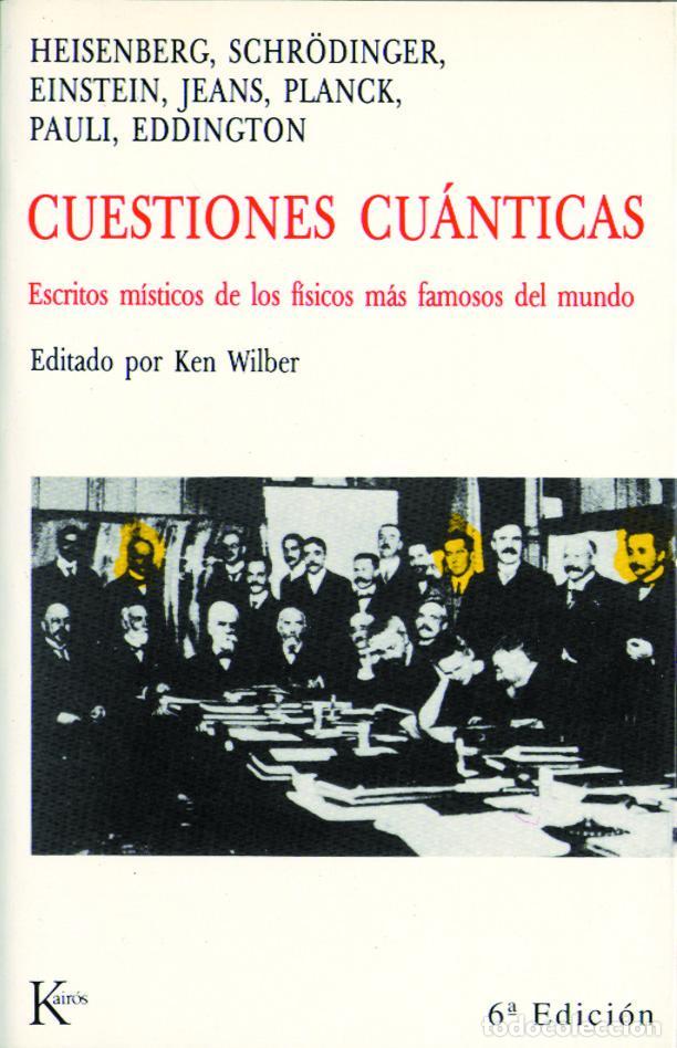 Libros de segunda mano: Cuestiones cu&aacute;nticas. - W. HEISENBERG, E. SCHR&Ouml;DINGER,.