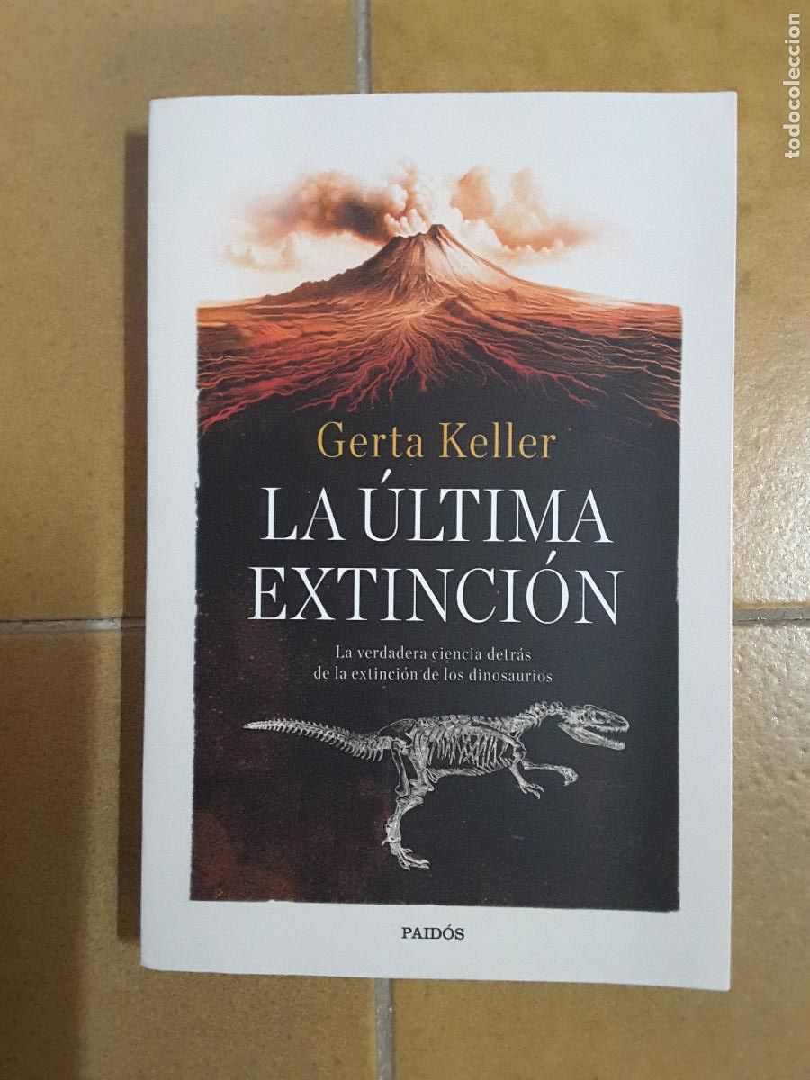 Libros de segunda mano: La &uacute;ltima extinci&oacute;n (Gerta Keller)