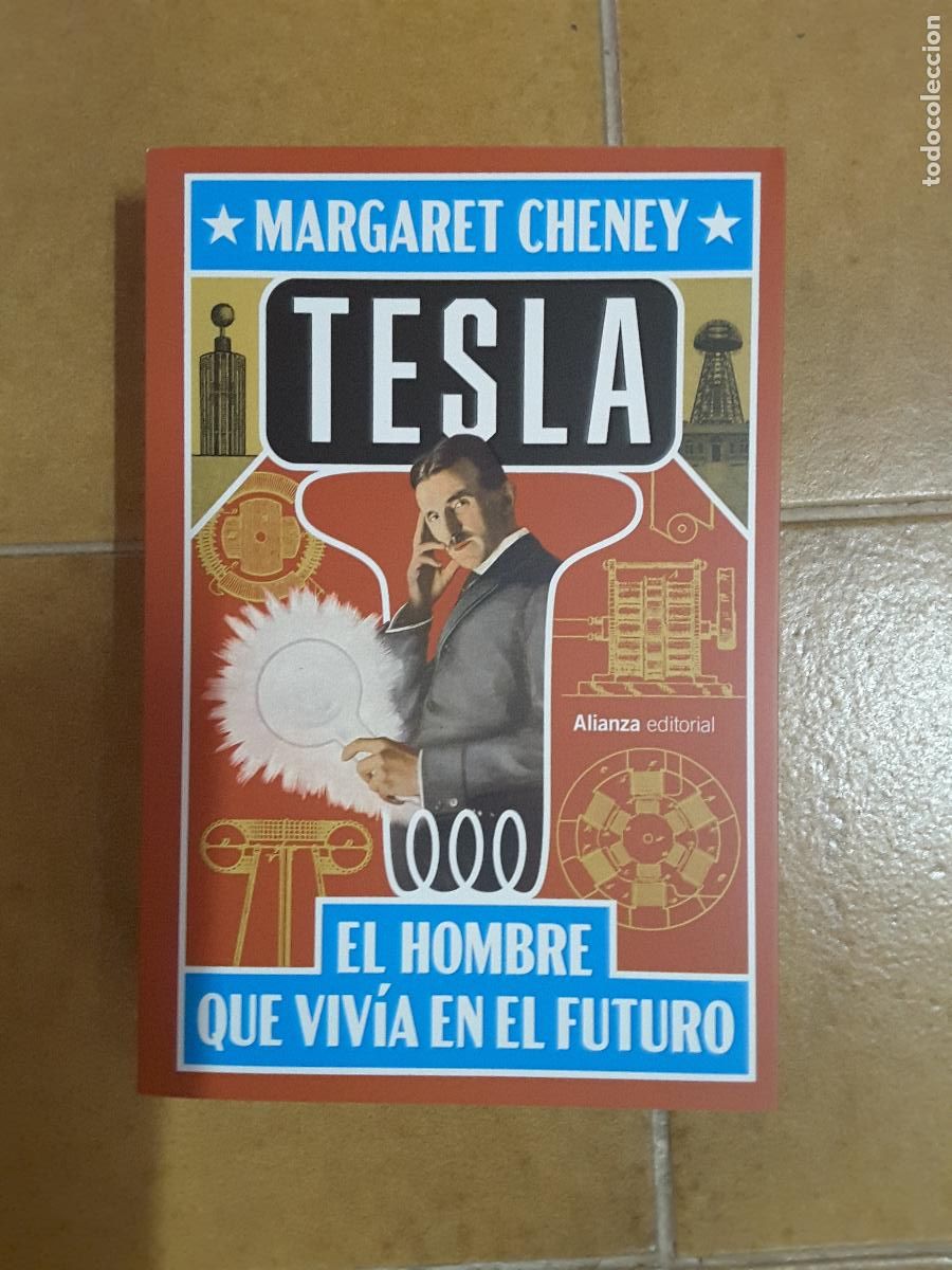 Libros de segunda mano de ciencias: Tesla (Margaret Cheney)