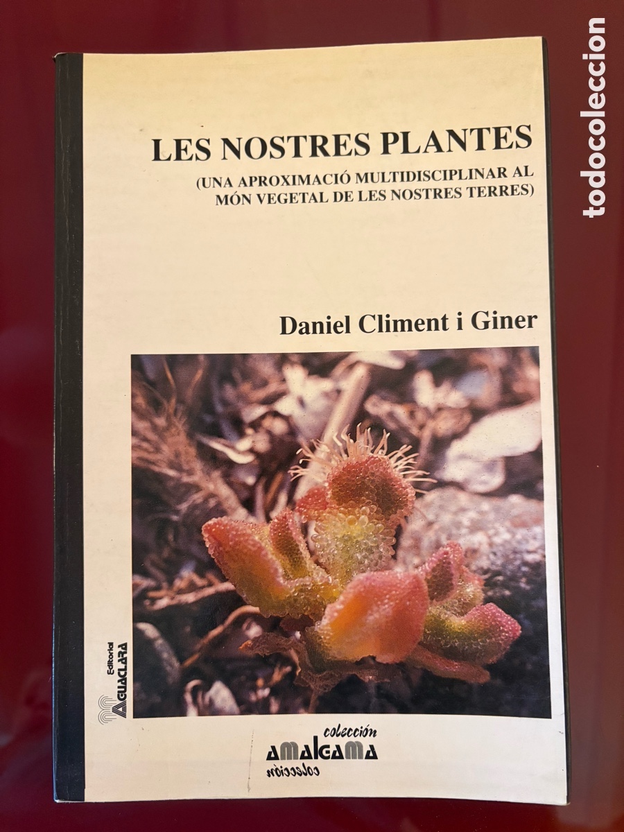 Libros de segunda mano: LES NOSTRES PLANTES &ndash; Daniel Climent i Giner