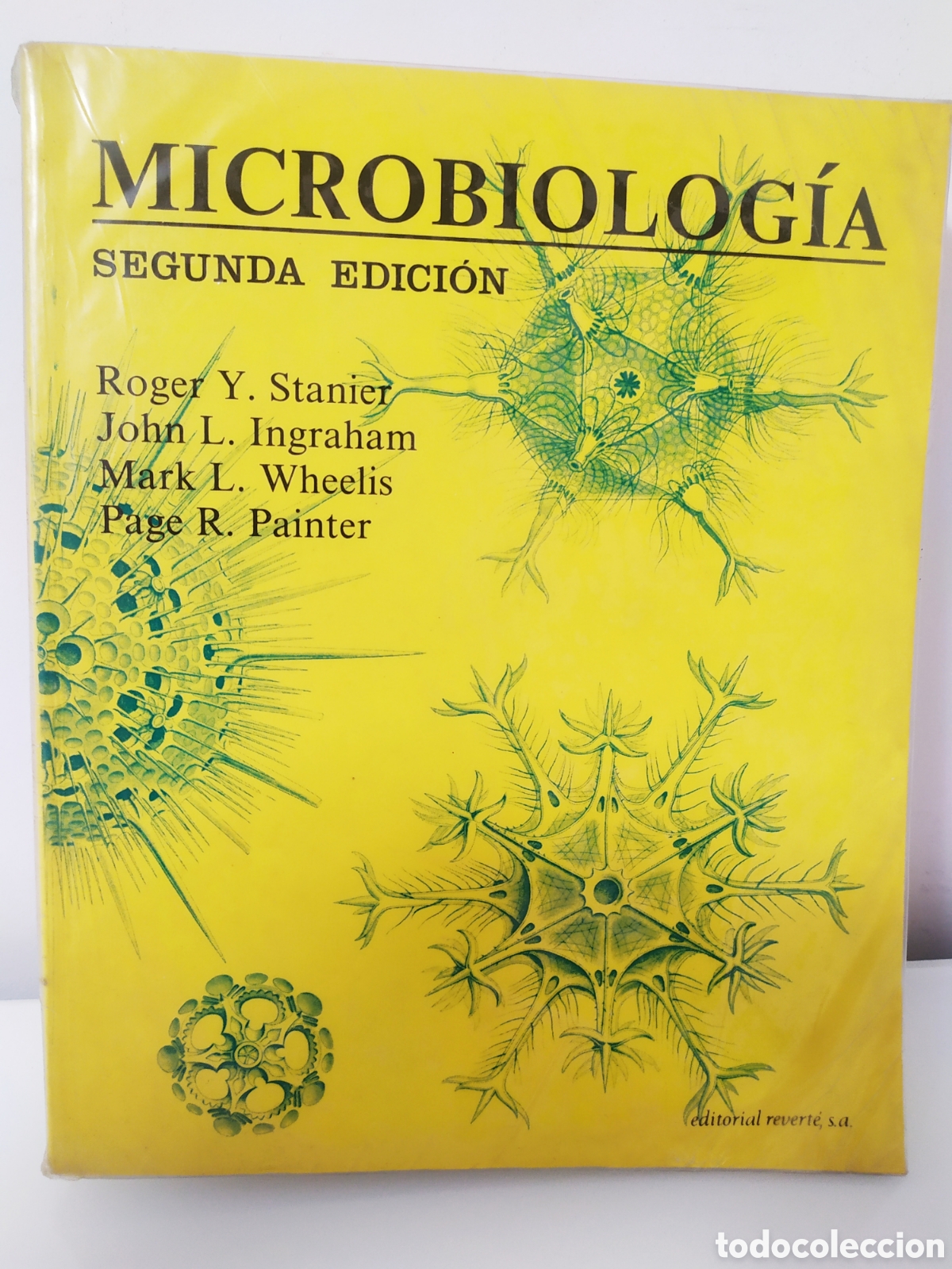 Libros de segunda mano: Microbiolog&iacute;a segunda edici&oacute;n