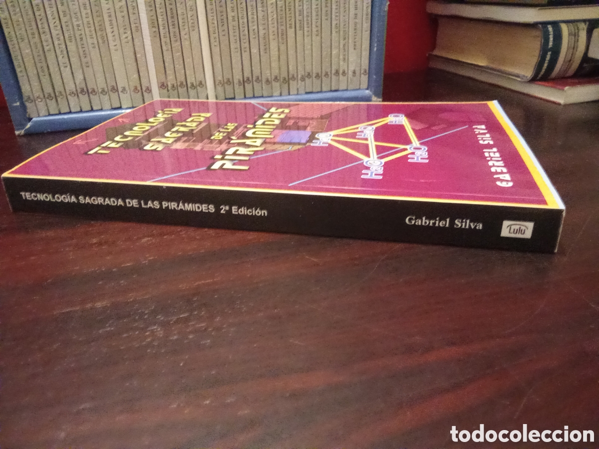 Libros de segunda mano de ciencias: TECNOLOG&Iacute;A SAGRADA DE LAS PIR&Aacute;MIDES - Gabriel Silva - Foto 2