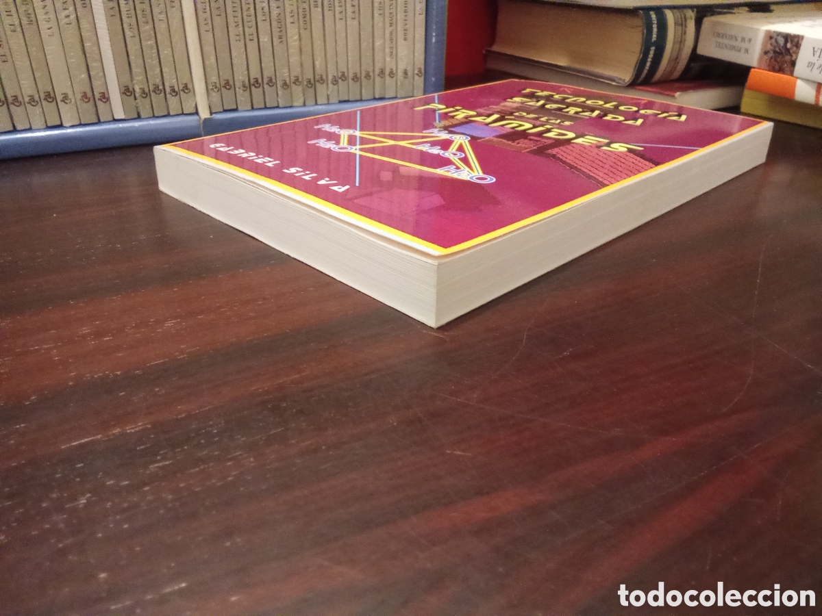 Libros de segunda mano de ciencias: TECNOLOG&Iacute;A SAGRADA DE LAS PIR&Aacute;MIDES - Gabriel Silva - Foto 3