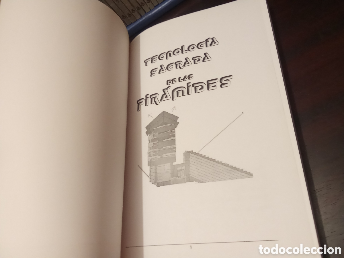 Libros de segunda mano de ciencias: TECNOLOG&Iacute;A SAGRADA DE LAS PIR&Aacute;MIDES - Gabriel Silva - Foto 4