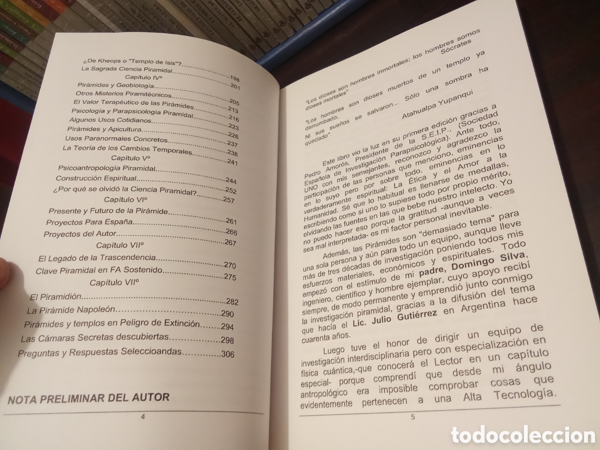 Libros de segunda mano de ciencias: TECNOLOG&Iacute;A SAGRADA DE LAS PIR&Aacute;MIDES - Gabriel Silva - Foto 6