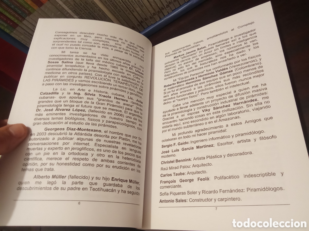 Libros de segunda mano de ciencias: TECNOLOG&Iacute;A SAGRADA DE LAS PIR&Aacute;MIDES - Gabriel Silva - Foto 7