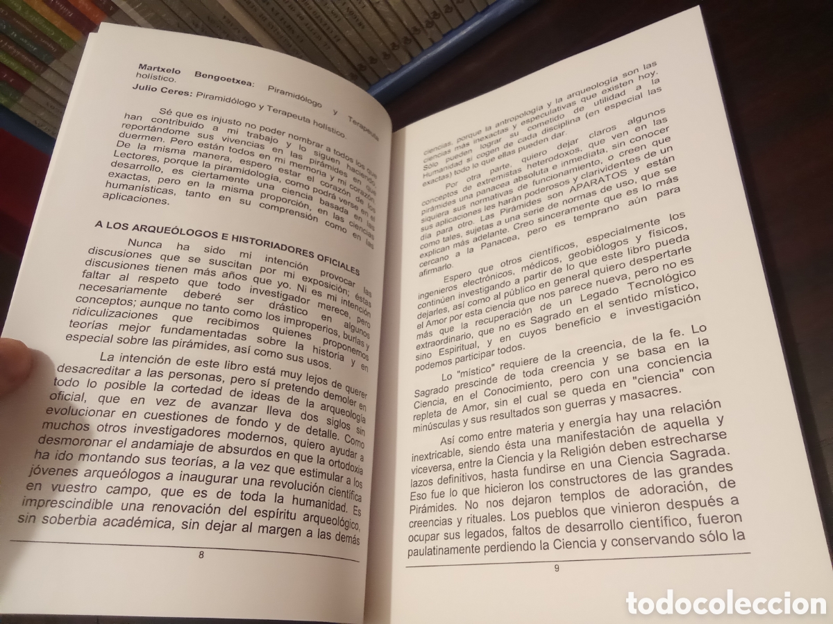 Libros de segunda mano de ciencias: TECNOLOG&Iacute;A SAGRADA DE LAS PIR&Aacute;MIDES - Gabriel Silva - Foto 8