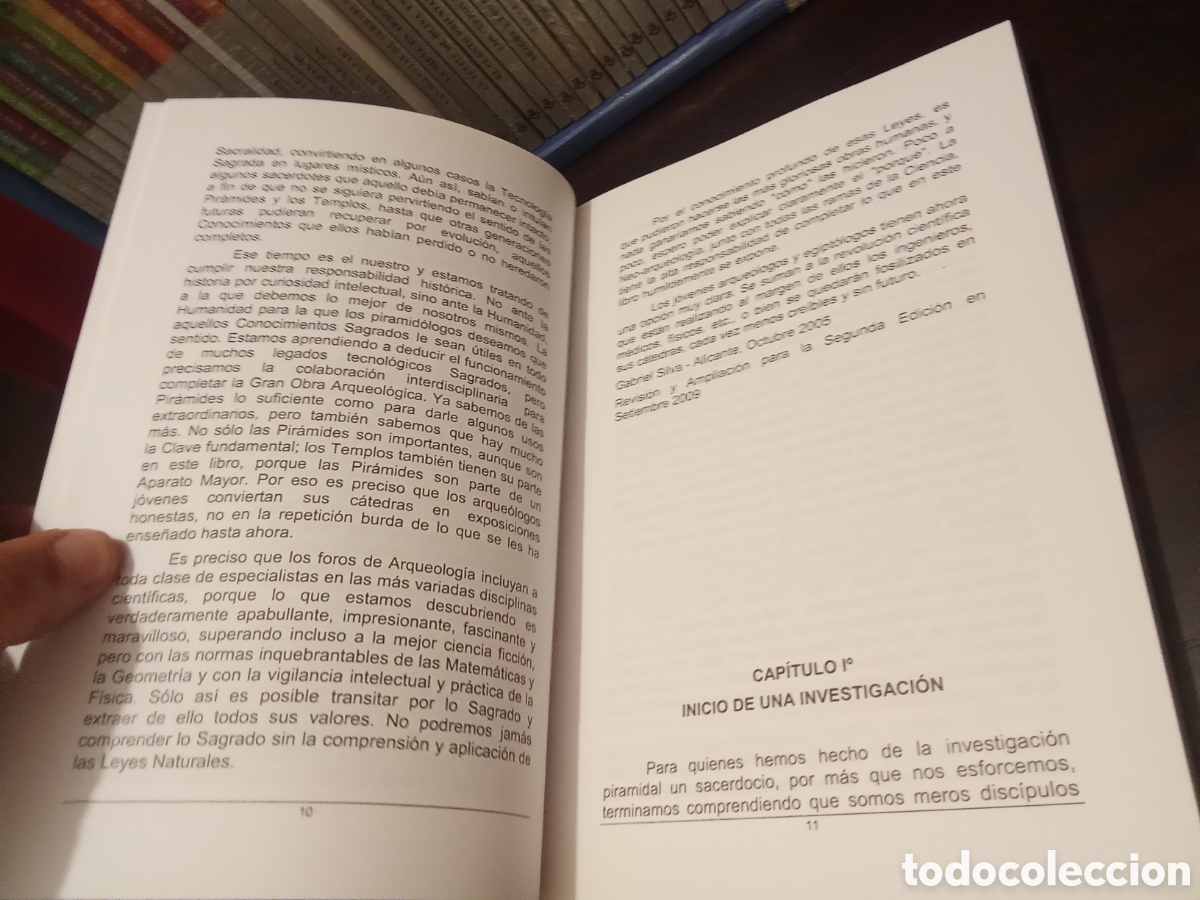 Libros de segunda mano de ciencias: TECNOLOG&Iacute;A SAGRADA DE LAS PIR&Aacute;MIDES - Gabriel Silva - Foto 9