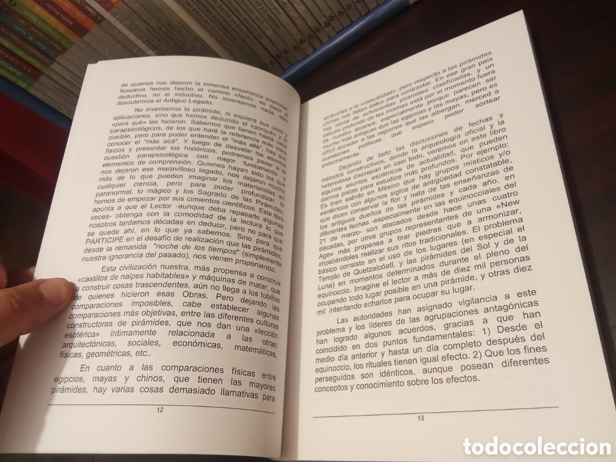 Libros de segunda mano de ciencias: TECNOLOG&Iacute;A SAGRADA DE LAS PIR&Aacute;MIDES - Gabriel Silva - Foto 10