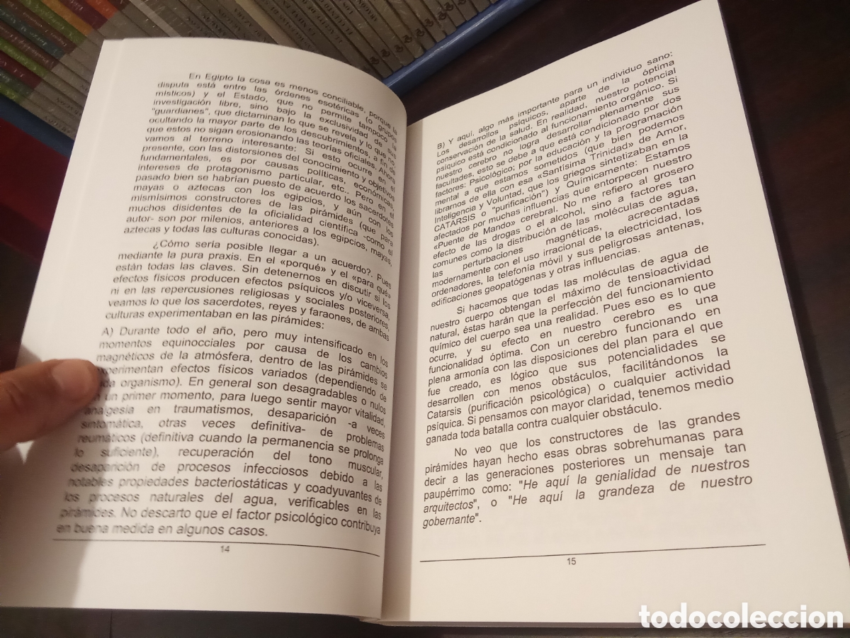 Libros de segunda mano de ciencias: TECNOLOG&Iacute;A SAGRADA DE LAS PIR&Aacute;MIDES - Gabriel Silva - Foto 11