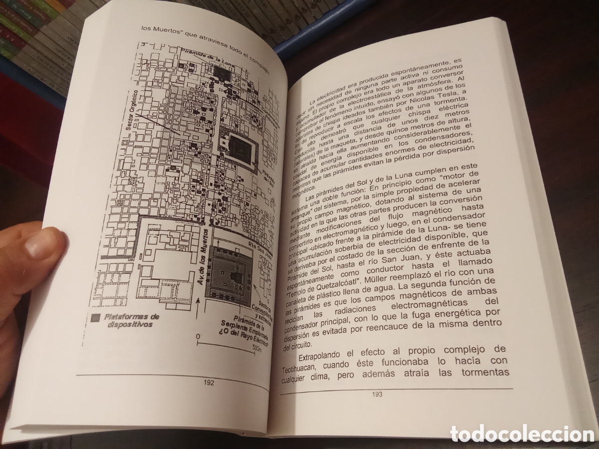 Libros de segunda mano de ciencias: TECNOLOG&Iacute;A SAGRADA DE LAS PIR&Aacute;MIDES - Gabriel Silva - Foto 12