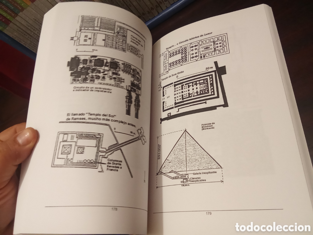 Libros de segunda mano de ciencias: TECNOLOG&Iacute;A SAGRADA DE LAS PIR&Aacute;MIDES - Gabriel Silva - Foto 13
